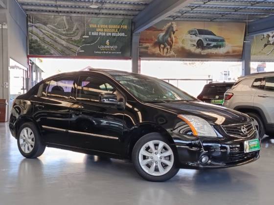 NISSAN SENTRA 2.0 SL 16V FLEX 4P AUTOMÁTICO NISSAN SENTRA 2.0 SL 16V FLEX 4P AUTOMÁTICO